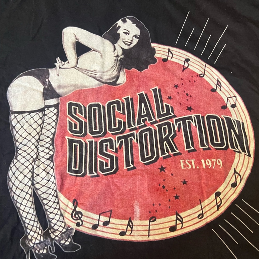 Social Distortion T-shirt - Picture 4 of 4